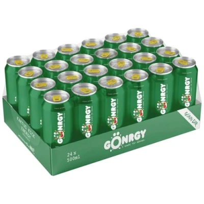 Abbildung von Kaktus Kick GÖNRGY Energy Drink by MontanaBlack 24x 500ml