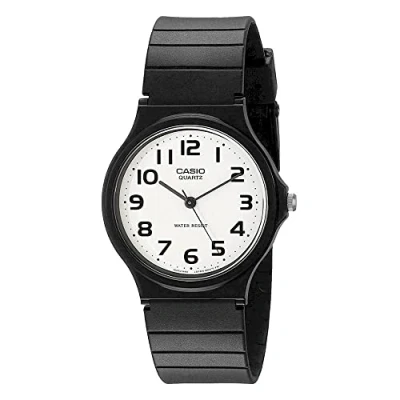 Abbildung von CASIO TIMELESS COLLECTION Quarzuhr MQ 24 7B2LEG, Armbanduhr, Mädchen, Jungen, analog, ideal auch als Geschenk