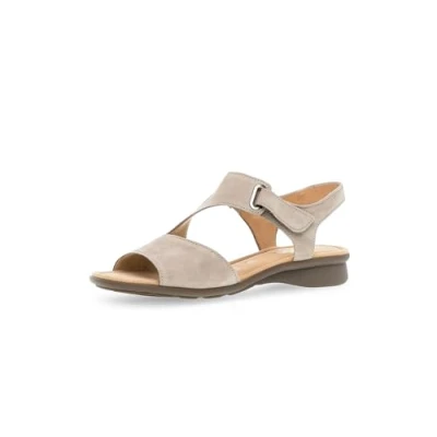 Abbildung von Gabor Comfort Riemensandalette, Damen, Größe: 37, Leinen Schuhe