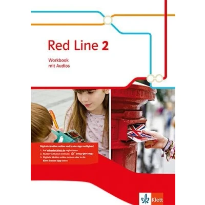 Abbildung von Red Line, Teil 2 = Kl. 6. / Workbook, Broschüre: Workbook mit Audios Klasse 6 (Red Line. Ausgabe ab 2014)