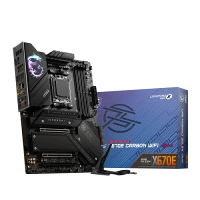 Abbildung von MSI MPG X670E CARBON WIFI Mainboard