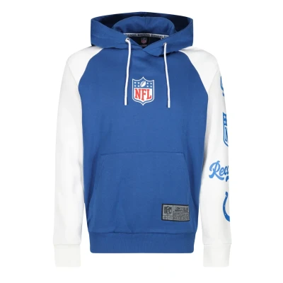 Abbildung von Re:Covered NFL Colts FOR THE SHOE Kapuzenpullover, Größe: Medium, Blue