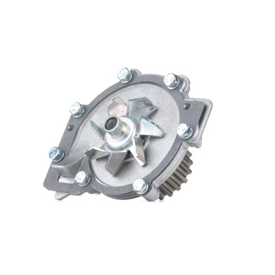 Abbildung von FEBI BILSTEIN 23303 Wasserpumpe 19 Aluguss mit Dichtung Sicherungsring, Schrauben Metall VOLVO: XC60 I, V50, V60 I