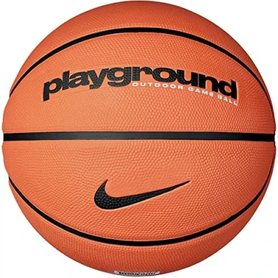 Abbildung von NIKE Basketball Everyday Playground Tan Größe 6 (mittelgroß), Bernstein x Schwarz Schwarz, Einheitsgröße