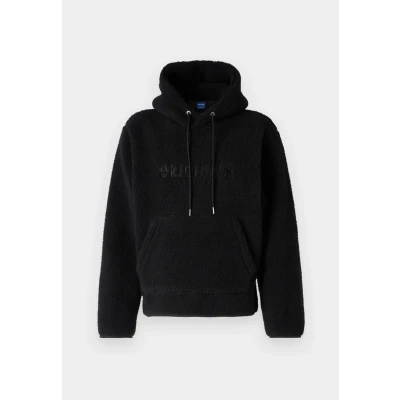 Abbildung von Jack &amp; Jones Jorfrederiksberg Teddy Fleecepullover, Herren, Größe: Small, Black