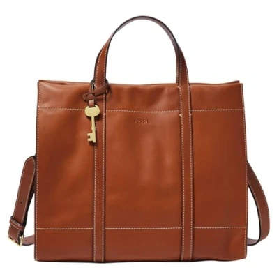 Abbildung von Fossil Handtasche, Damen, Größe: One Size, Brown
