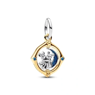 Abbildung von Pandora Bead x Disney Spinning Mickey Mouse 762955C01 Silber