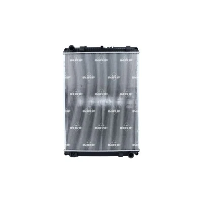 Abbildung von NRF 500008 Kühler, Motorkühlung Aluminium 817 608 42 Kühlrippen gelötet MAN: TGL