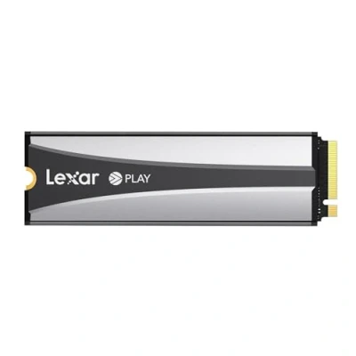 Abbildung von Lexar Play 2280 SSD 2To Avec dissipateur Thermique, PCle Gen 4x4 NVMe, Parfait Pour PS5, Vitesse jusqu&#039;à 7400 Mo/s, Disque Interne Haute Performance, Compatible PS5
