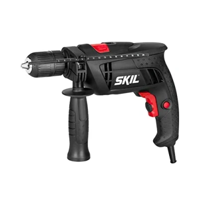 Abbildung von Skil Schlagbohrmaschine 6290 AA (710W, 13mm, Drehzahlvorwahl, +Tiefenanschlag, + 3 tlg. Bohrerset)