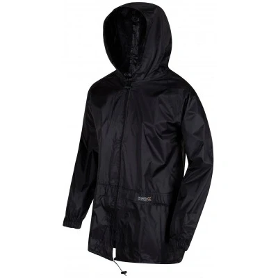 Abbildung von Regatta Herren Mens Stormbreak Jacket Waterproof Shell wasserdichte Jacken, Black, XL