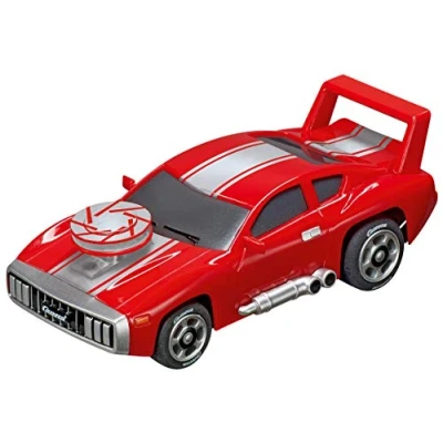 Abbildung von Carrera® Rennbahn Auto 20064140 GO!!! Muscle Car red mit Licht