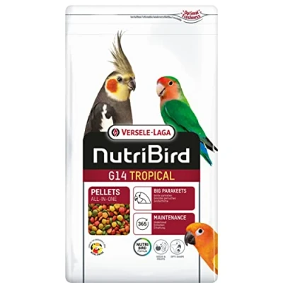 Abbildung von Versele Laga Nutribird G14 Tropical Grosittich Vogelfutter 3 kg...