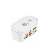 Abbildung von Zwilling Fresh &amp; Save Vacuum Lunchbox Dino Taschen für Lebensmittel und Sandwiches, mehrfarbig, einfarbig