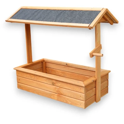 Abbildung von promadino Pflanzkübel Zierbrunnen Chiemsee, BxTxH: 94x49x77 cm