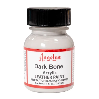 Abbildung von Angelus Lederfarbe Dark Bone 29,5ml