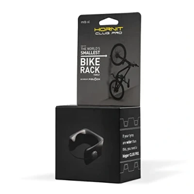 Abbildung von Hornit Fahrradwandhalter Clug Pro MTB XL Schwarz
