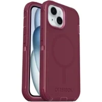 Abbildung von OtterBox Defender MagSafe für das Apple iPhone 15/iPhone 14/iPhone 13 Foxberry pink