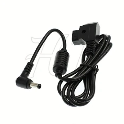 Abbildung von Video Assist Monitor 4K Stromkabel D Tap DC Barrel 5,5 x 2,5 mm rechtwinklig für Blackmagic 24&#039;&#039;
