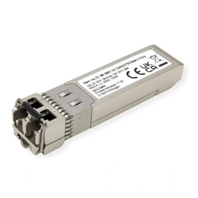 Abbildung von VALUE SFP+ Modul (MiniGBIC) SR/LC, 10GbE, Multimode, 850nm, max. 300m