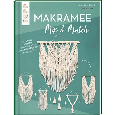 Abbildung von Makramee Mix &amp; Match: Lieblingsmuster knüpfen und zum Meisterwerk kombinieren!