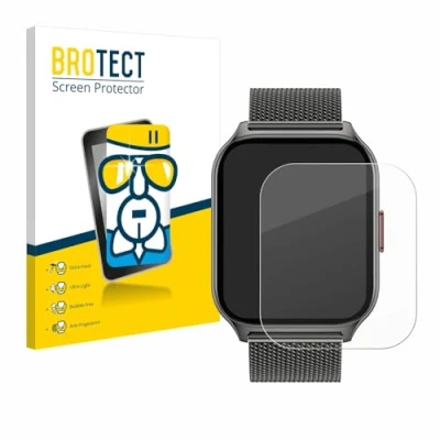 Abbildung von BROTECT Schutzglas für Popglory P95 2&quot; Schutzfolie Panzer Folie Glas [Extrem Kratzfest 9H, Anti Fingerprint, Ultra Transparent]