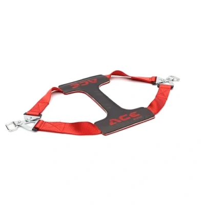 Abbildung von Motorradspanngurt ACEBIKES TyreFix Essential Vorderrad und Hinterrad Spanngurt Transport
