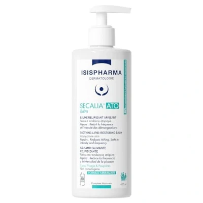 Abbildung von ISISPHARMA SECALIA ATO Balsam, 40 ml, schnell eindringender Flüssigbalsam, eindringend, trockene Haut mit atopischer Neigung, reduziert die Häufigkeit und Intensität von Juckreiz, hergestellt