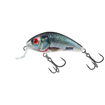 Abbildung von Salmo Rattlin Hornet shallow floating 3.5cm Holographic Real Dace Wobbler