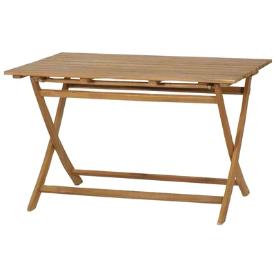 Abbildung von Siena Garden Klapptisch &quot;Falun&quot;, 80x74 cm, Akazienholz