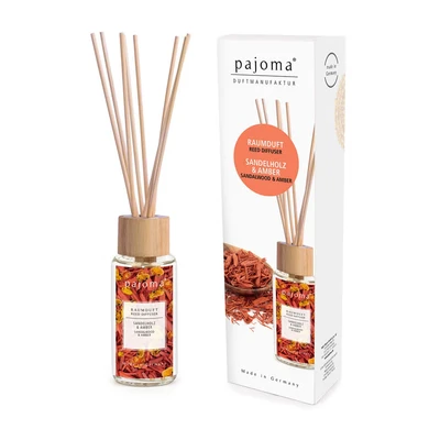 Abbildung von pajoma® Raumduft Raumduft, 1er Pack (1x100ml) in Geschenkverpackung