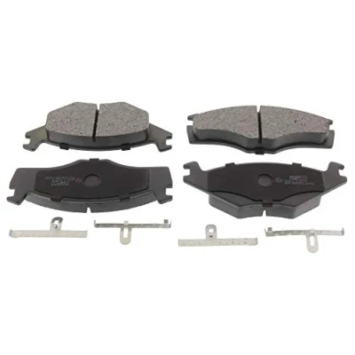 Abbildung von MAPCO 6210/1 Bremsbelagsatz Vorderachse exkl. Verschleißwarnkontakt VOLKSWAGEN: GOLF 2, 3, 3 Variant, SEAT: Ibiza Cordoba I Vario