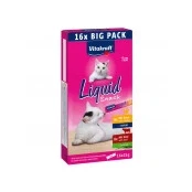 Abbildung von Vitakraft Liquid Snack Multipack Katzensnack Huhn Rind 240 g...