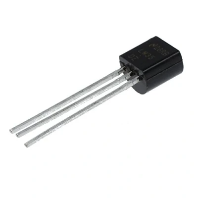 Abbildung von sunn 10 x LM35 LM35DZ Centigrade Temperatur Sensor