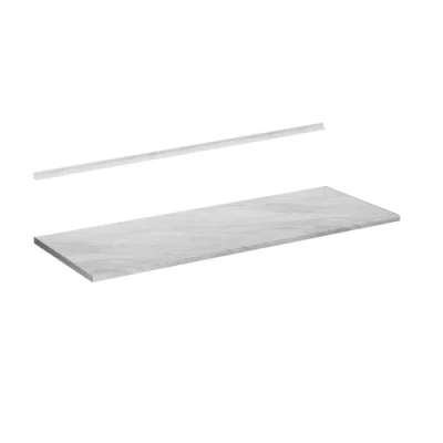 Abbildung von Vicco Unterschrank R Line, Marmor Weiß, 160 cm