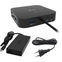 Abbildung von i Tec USB C HDMI DP Docking Station PD 100W + Universal Ladegerät 112W C31HDMIDPDOCKPD100