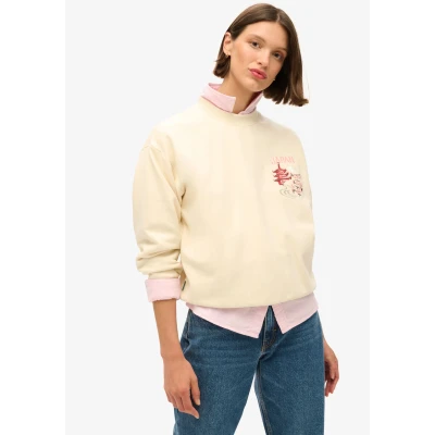 Abbildung von Superdry Sweatshirt &quot;SUIKA EMBROIDERED LOOSE SWEAT&quot;