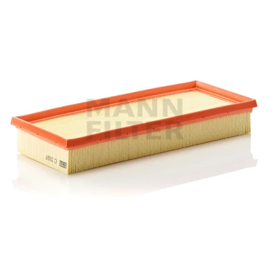 Abbildung von MANN FILTER C 3397 Luftfilter 46 135 322 Filtereinsatz MERCEDES BENZ: S Klasse Limousine, Coupe, CLS Shooting Brake