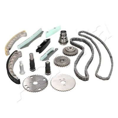 Abbildung von ASHIKA KCK0201 Steuerkettensatz Simplex, Duplex, Rollenkette, Kette geschlossen FIAT: Ducato III Kastenwagen, Bus