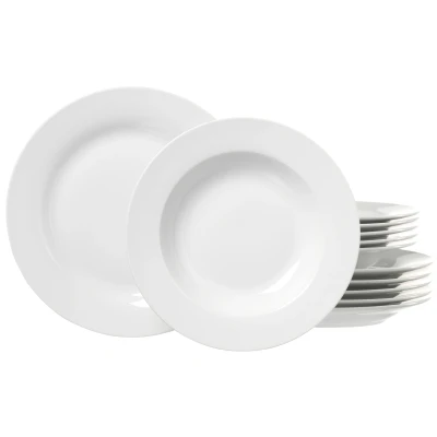 Abbildung von Ritzenhoff &amp; Breker Tafelservice &quot;Bianco&quot;, (Set, 12 tlg.), klassisch und schlicht, unifarben