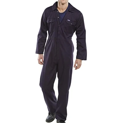 Abbildung von Click Regular Poly Cotton Boilersuit Navy 44