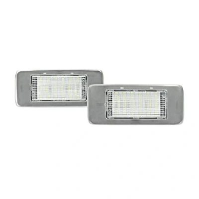 Abbildung von AUTO STYLE Satz LED Nummerschildbeleuchtung kompatibel mit Opel Astra J Sportstourer &amp; Zafira C