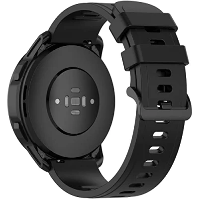 Abbildung von Shieranlee mi Watch S1 Active Armband,kompatibel mit xiaomi Color,22 mm Ersatz Silikonband für Honor GS3