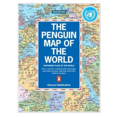Abbildung von the Penguin Map of World: Revised Edition