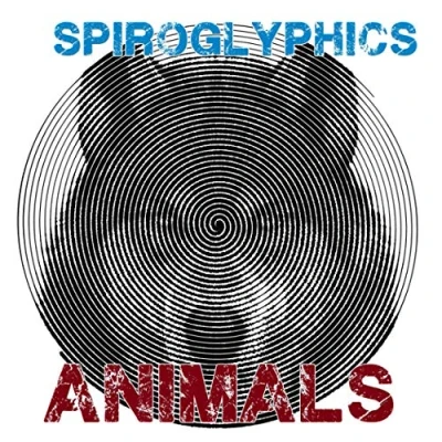 Abbildung von spiroglyphics animals: One Color Adult Coloring Book For Relaxation and Stress Relief
