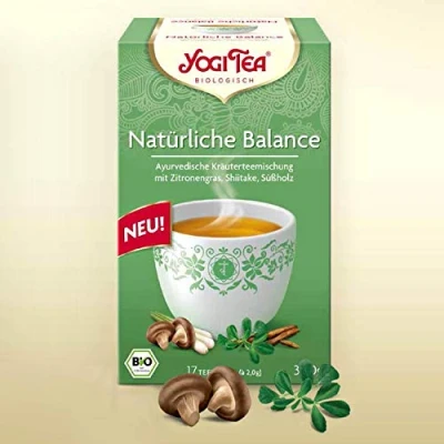 Abbildung von YOGI TEA, Natürliche Balance, Bio Kräutertee 17X2,0 g