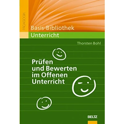 Abbildung von Prüfen und Bewerten im Offenen Unterricht (Beltz Pädagogik / BildungsWissen Lehramt)