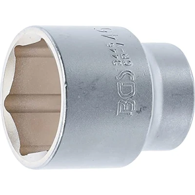 Abbildung von BGS 3446 Steckschlüssel Einsatz Sechskant 20 mm (3/4&quot;) SW 46 CV Stahl Stecknuss