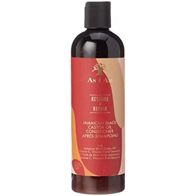 Abbildung von As I Am Jamaican Black Castor Oil Conditioner