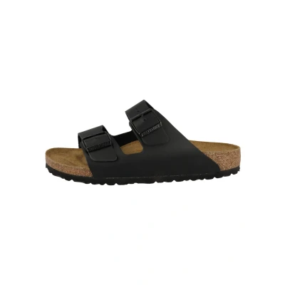 Abbildung von Birkenstock Hausschuh, Größe: 38, Schwarz Schuhe